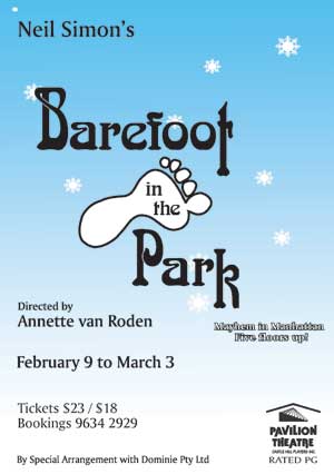 Barefoot in the Park