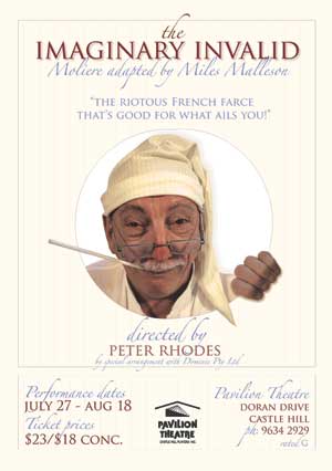 The Imaginary Invalid